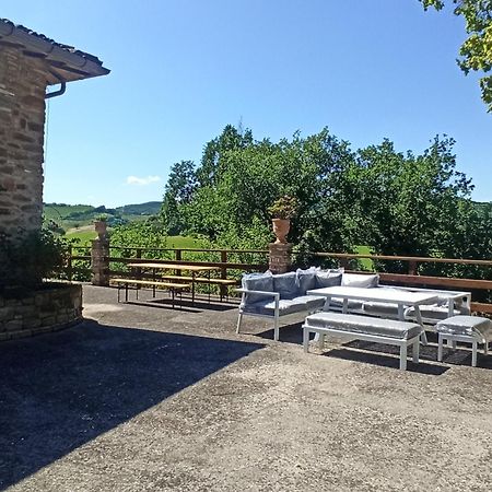 Ca' Gulino - Urbino - Villa Con Minipiscina In Borgo Antico Luaran gambar