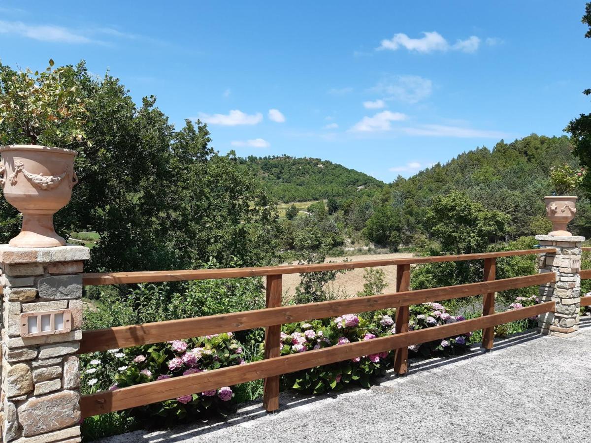 Ca' Gulino - Urbino - Villa Con Minipiscina In Borgo Antico Luaran gambar