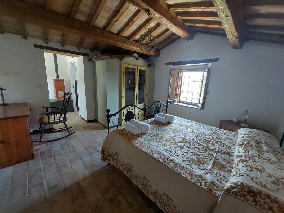 Ca' Gulino - Urbino - Villa Con Minipiscina In Borgo Antico Luaran gambar