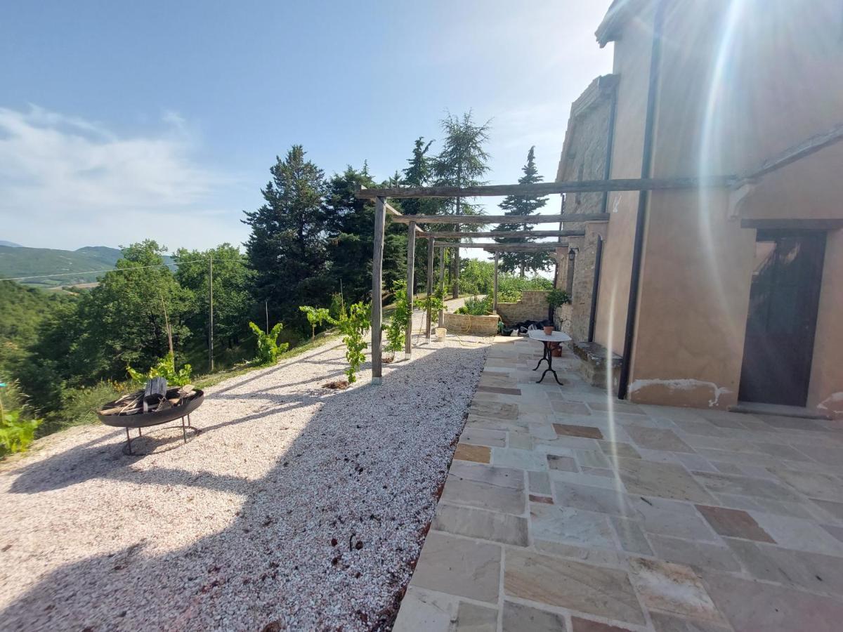 Ca' Gulino - Urbino - Villa Con Minipiscina In Borgo Antico Luaran gambar