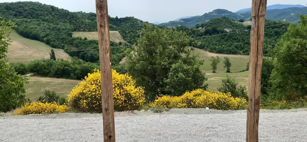 Ca' Gulino - Urbino - Villa Con Minipiscina In Borgo Antico Luaran gambar