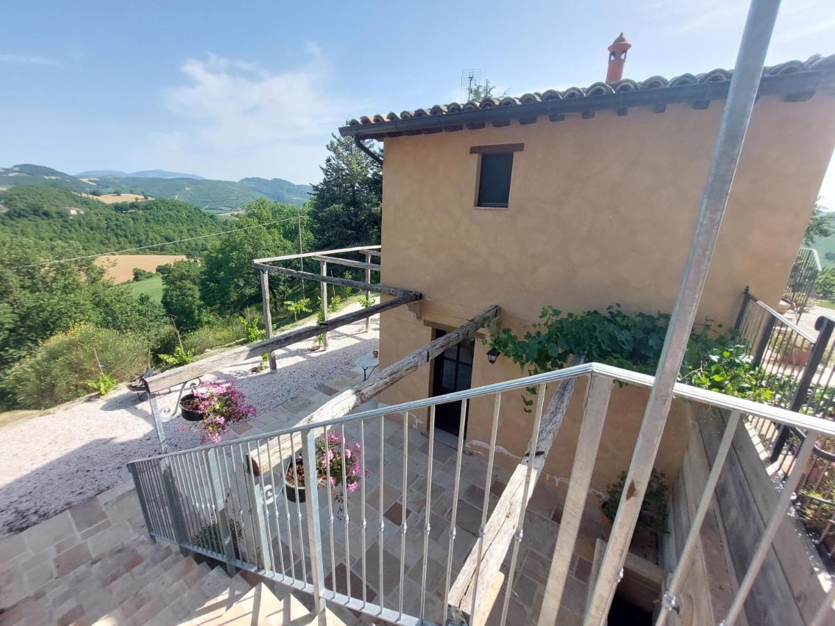 Ca' Gulino - Urbino - Villa Con Minipiscina In Borgo Antico Luaran gambar