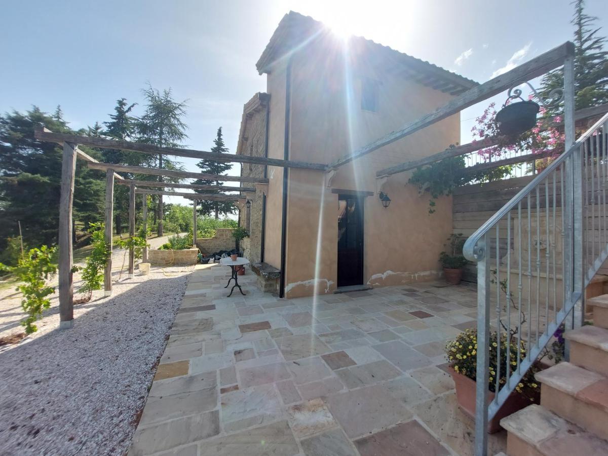 Ca' Gulino - Urbino - Villa Con Minipiscina In Borgo Antico Luaran gambar
