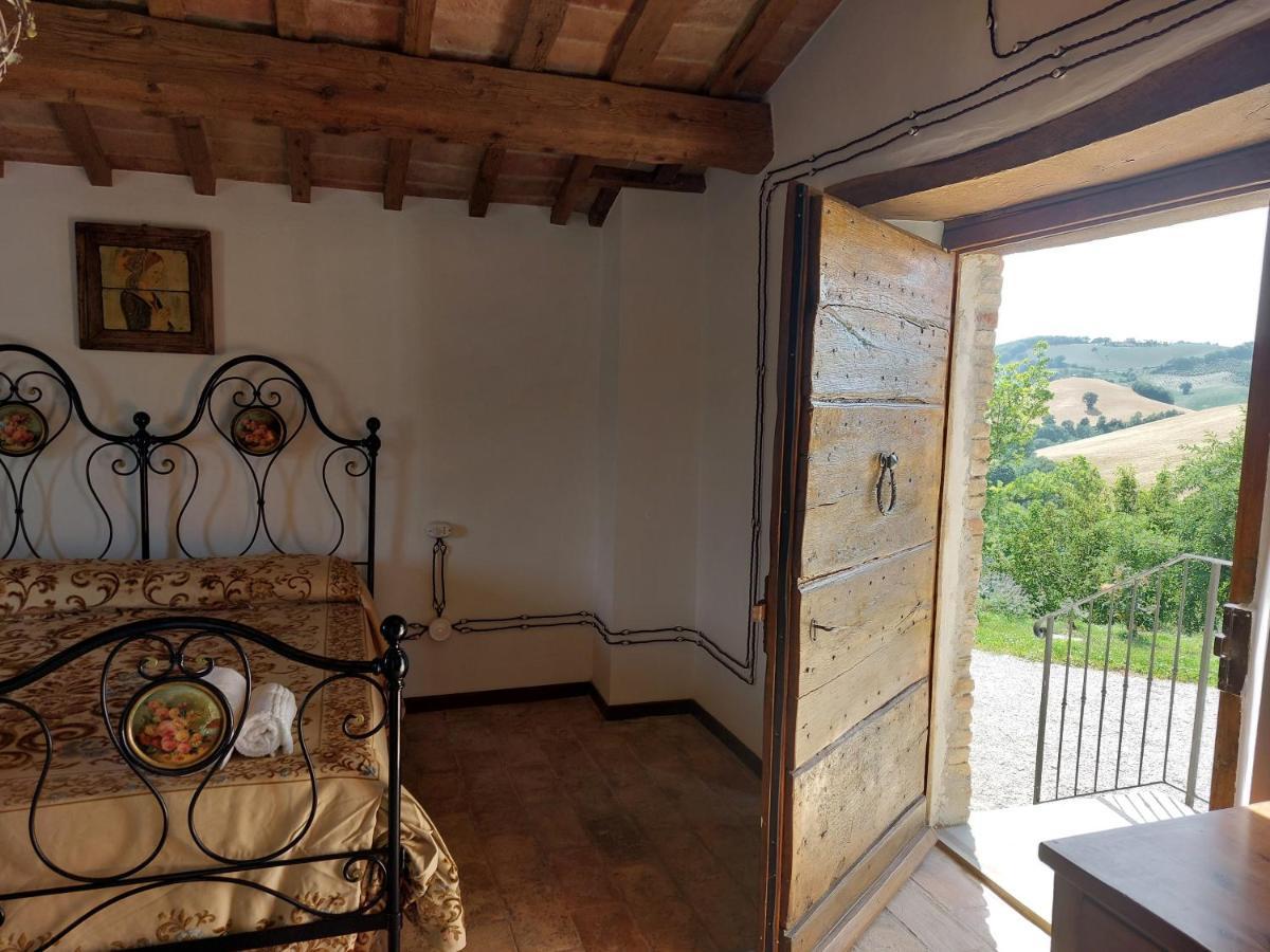 Ca' Gulino - Urbino - Villa Con Minipiscina In Borgo Antico Luaran gambar