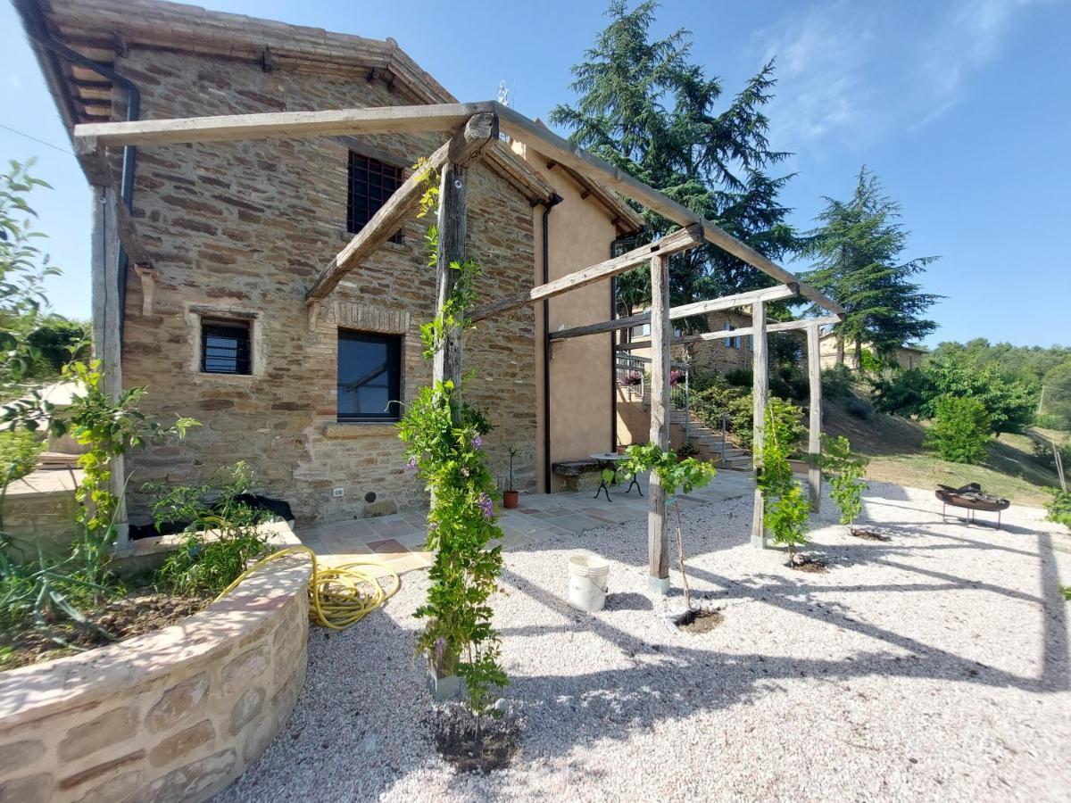 Ca' Gulino - Urbino - Villa Con Minipiscina In Borgo Antico Luaran gambar