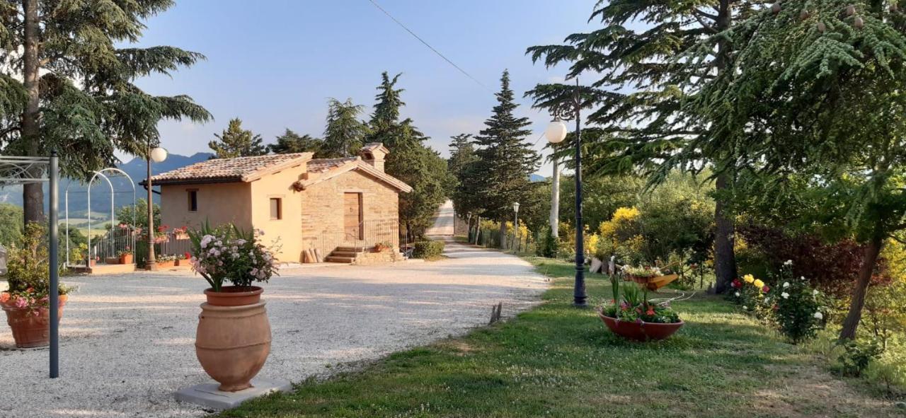 Ca' Gulino - Urbino - Villa Con Minipiscina In Borgo Antico Luaran gambar