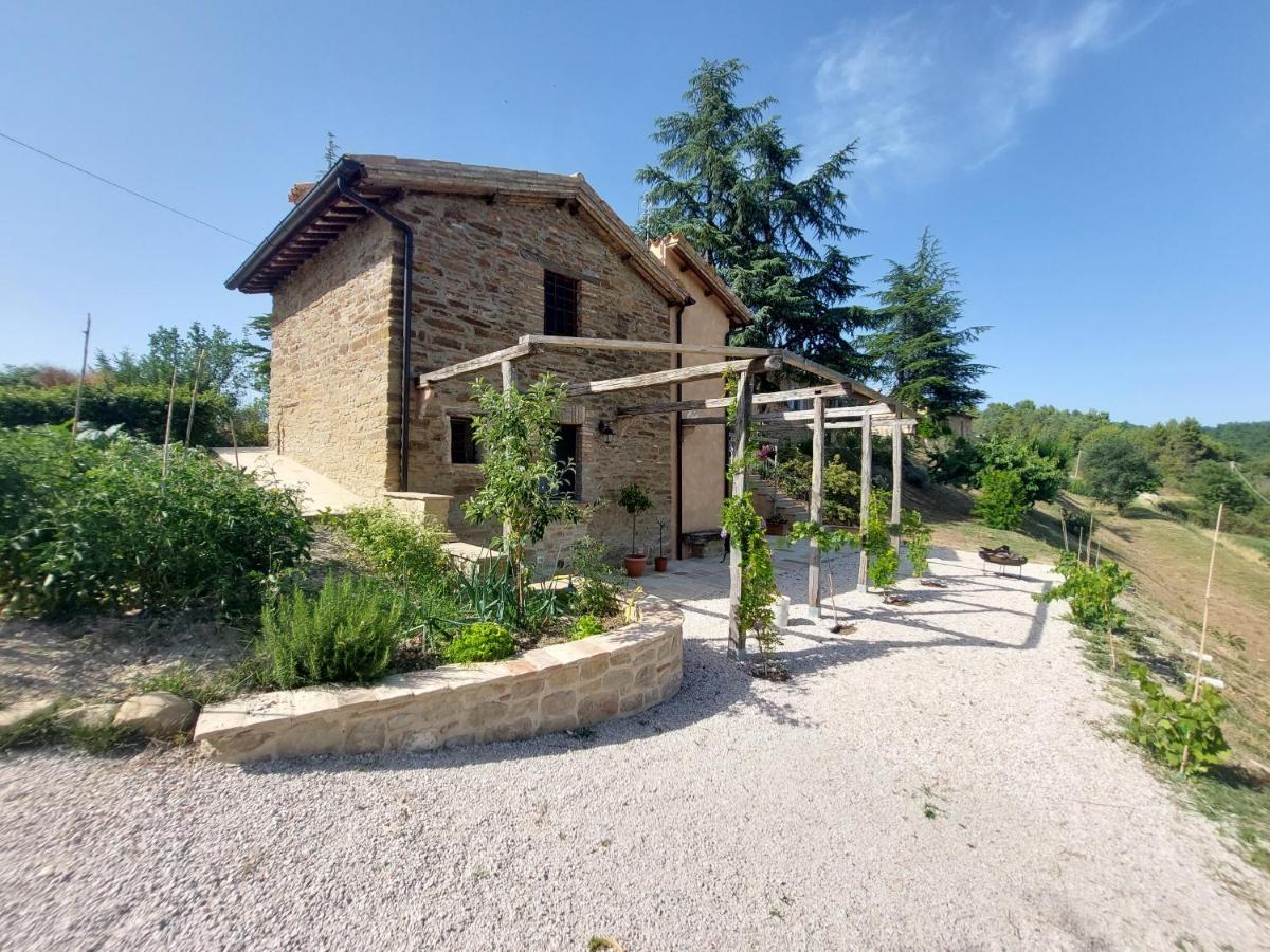 Ca' Gulino - Urbino - Villa Con Minipiscina In Borgo Antico Luaran gambar