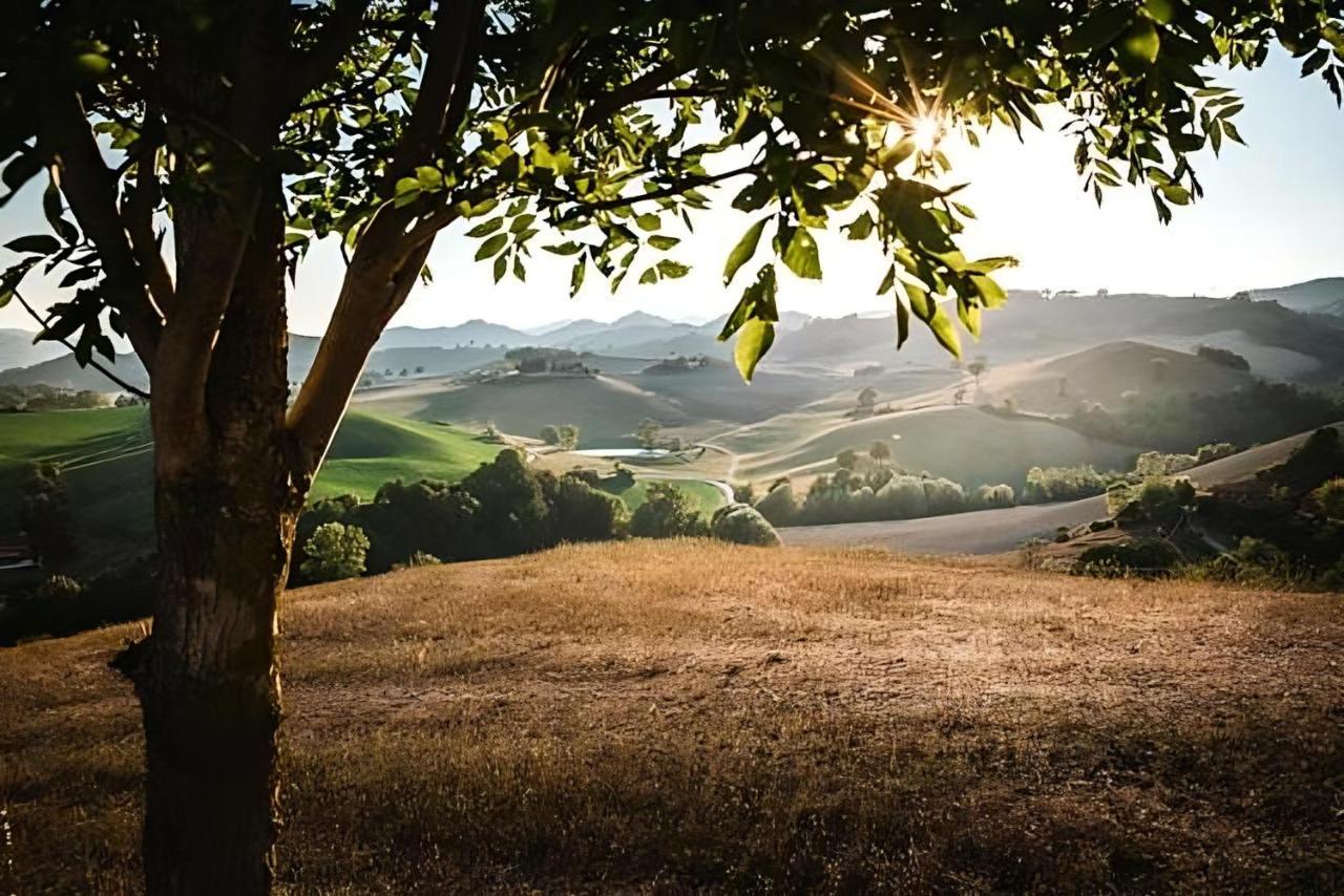 Ca' Gulino - Urbino - Villa Con Minipiscina In Borgo Antico Luaran gambar