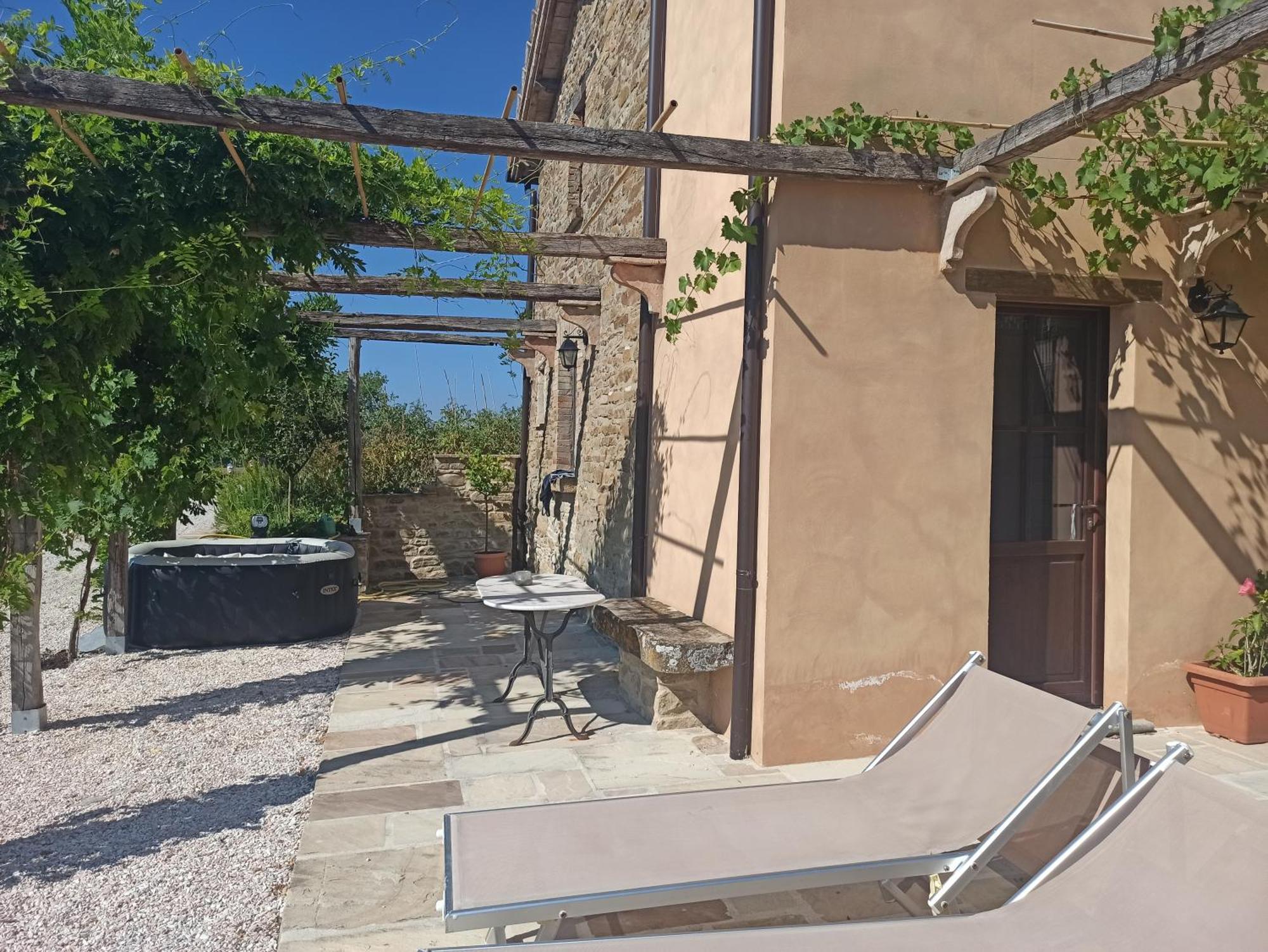 Ca' Gulino - Urbino - Villa Con Minipiscina In Borgo Antico Luaran gambar