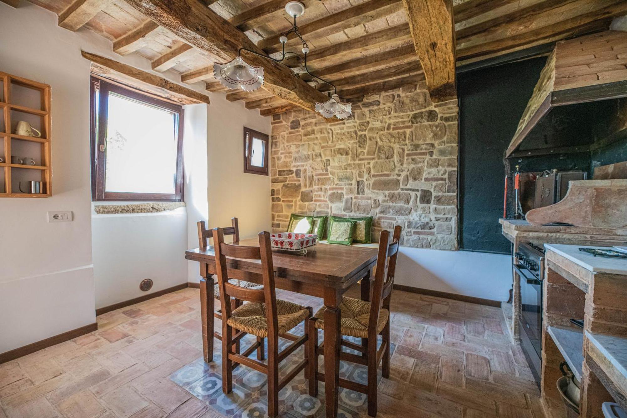 Ca' Gulino - Urbino - Villa Con Minipiscina In Borgo Antico Luaran gambar