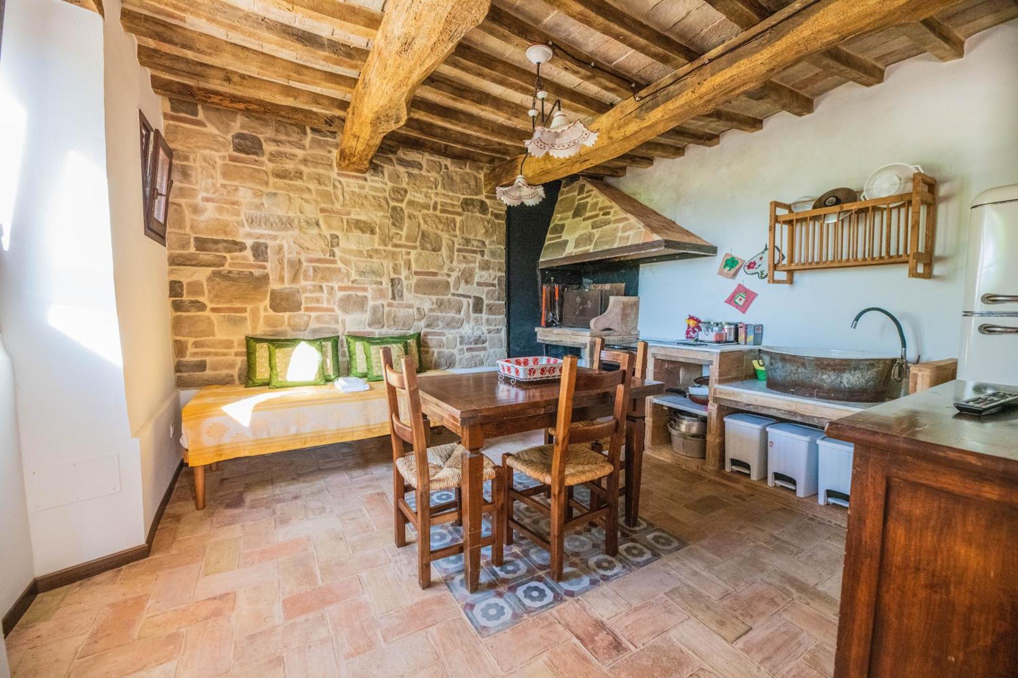 Ca' Gulino - Urbino - Villa Con Minipiscina In Borgo Antico Luaran gambar