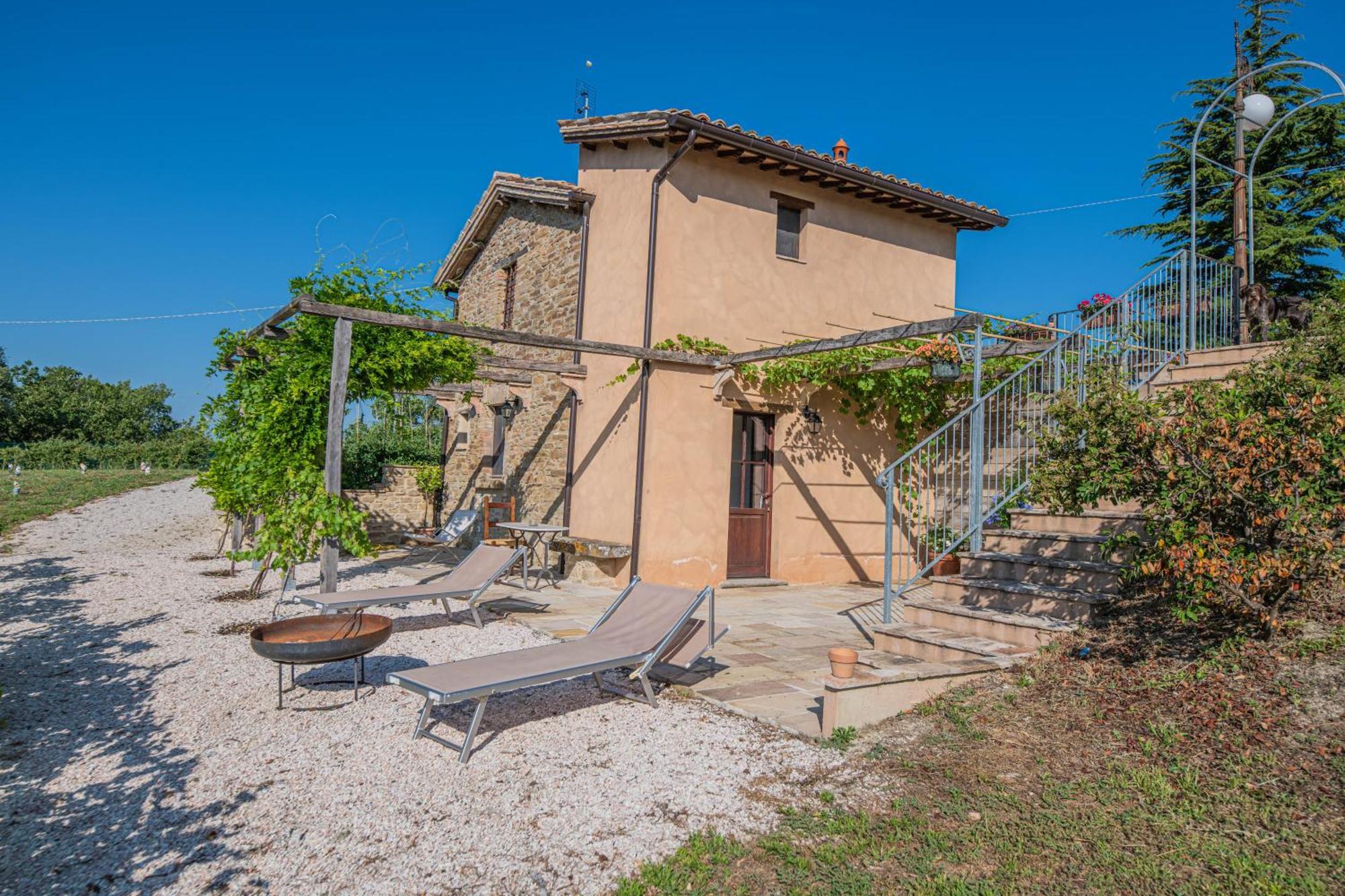 Ca' Gulino - Urbino - Villa Con Minipiscina In Borgo Antico Luaran gambar