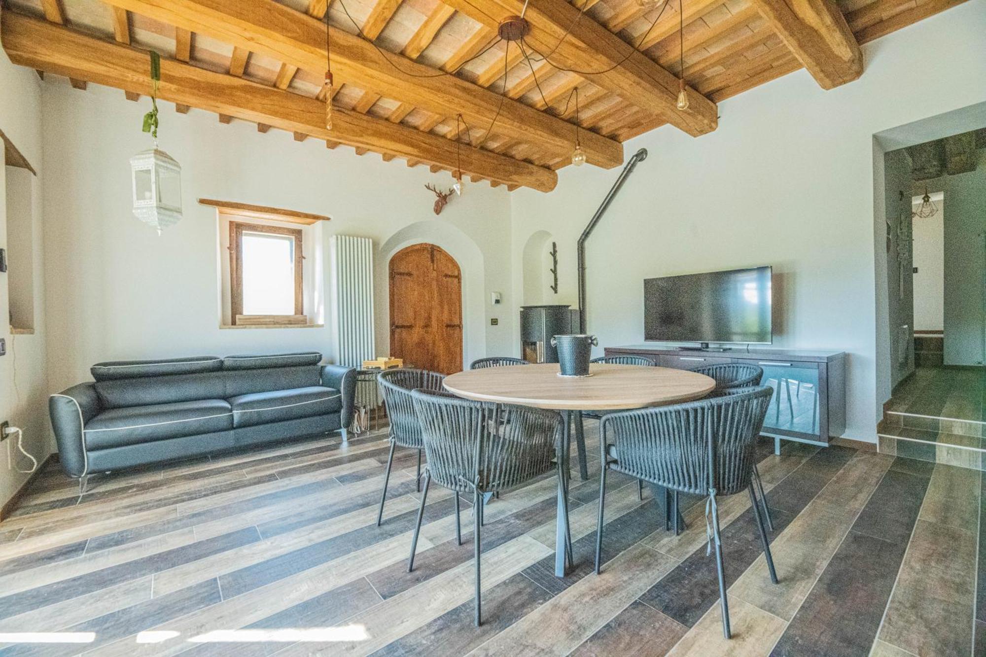 Ca' Gulino - Urbino - Villa Con Minipiscina In Borgo Antico Luaran gambar
