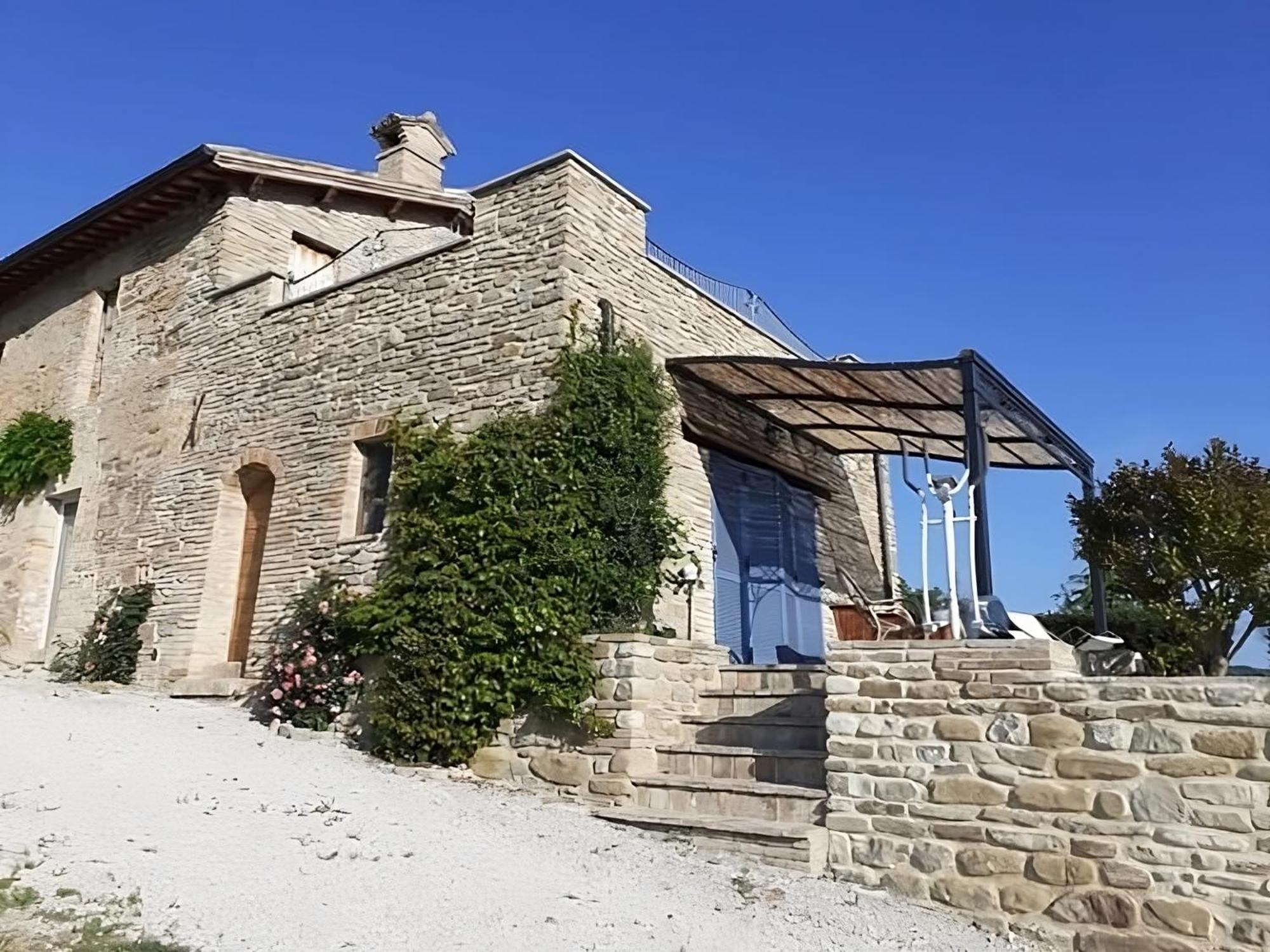 Ca' Gulino - Urbino - Villa Con Minipiscina In Borgo Antico Luaran gambar