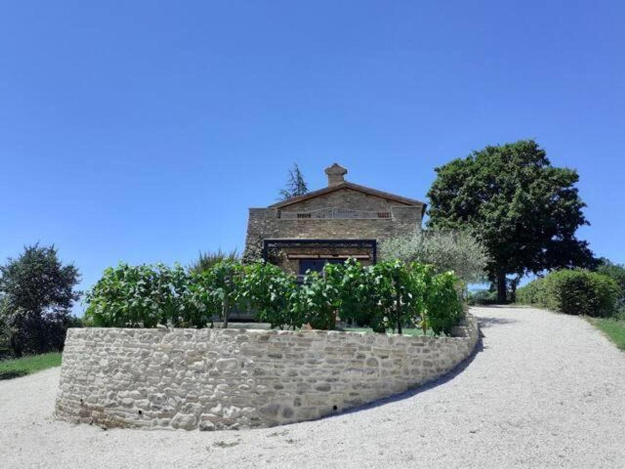 Ca' Gulino - Urbino - Villa Con Minipiscina In Borgo Antico Luaran gambar