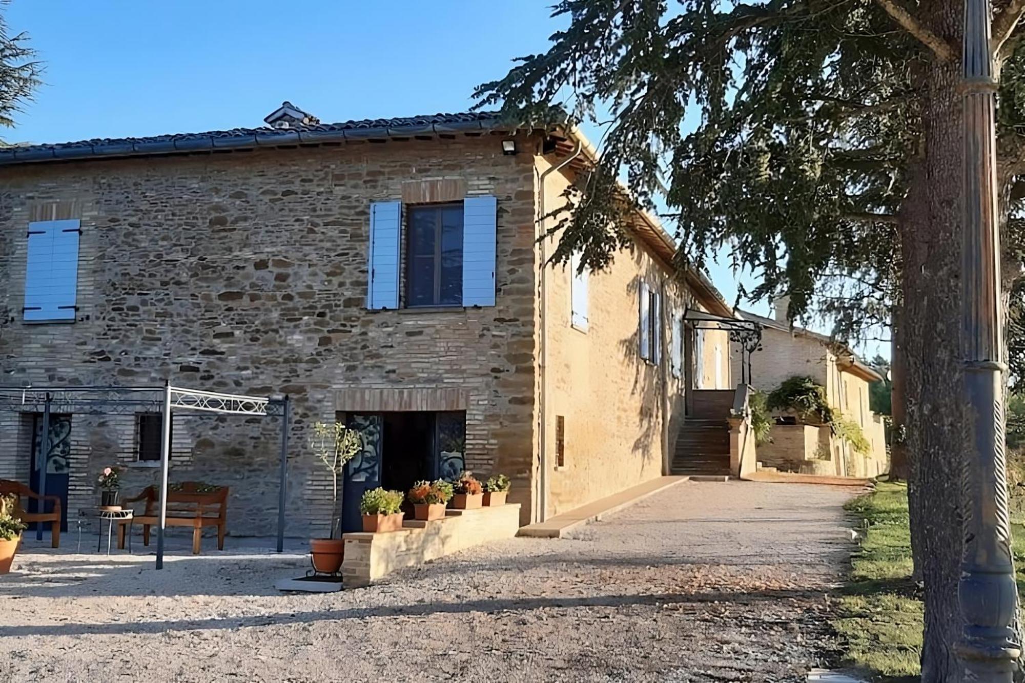 Ca' Gulino - Urbino - Villa Con Minipiscina In Borgo Antico Luaran gambar