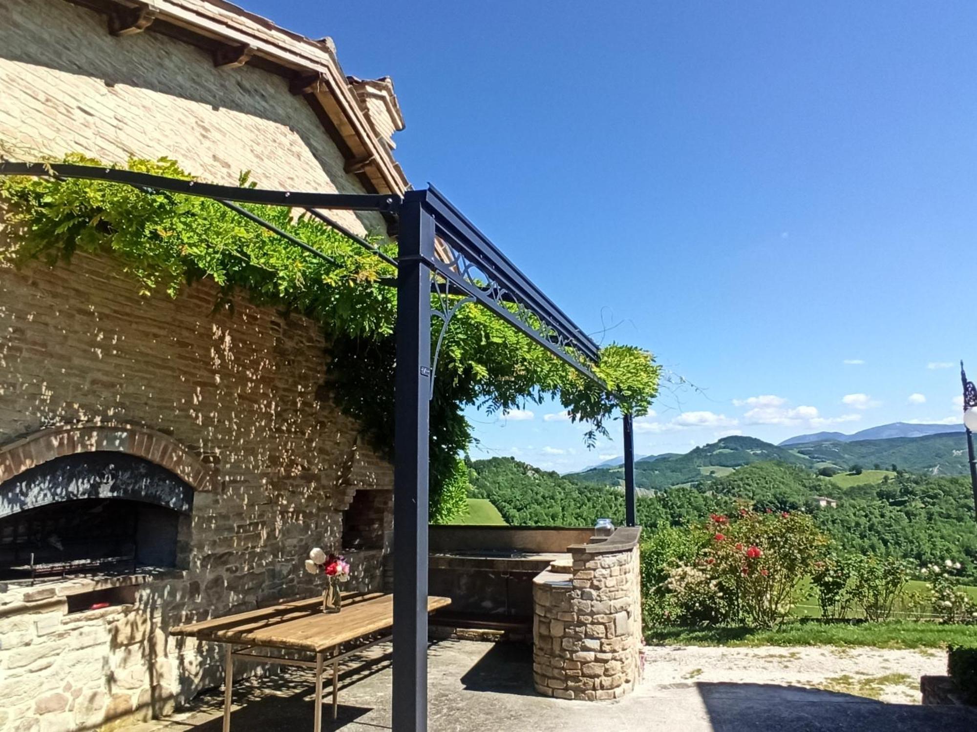 Ca' Gulino - Urbino - Villa Con Minipiscina In Borgo Antico Luaran gambar