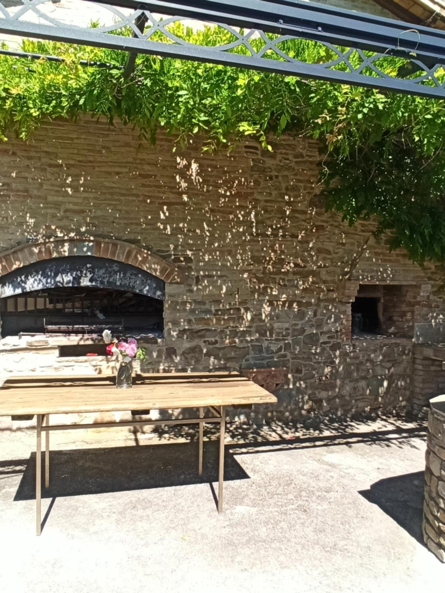 Ca' Gulino - Urbino - Villa Con Minipiscina In Borgo Antico Luaran gambar
